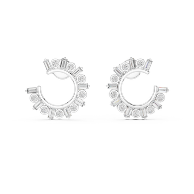 Vaelisse 1.60 mm Diamond Earrings