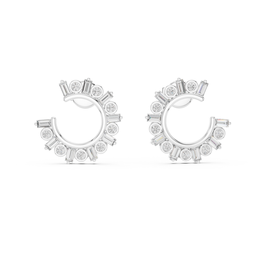 Vaelisse 1.60 mm Diamond Earrings