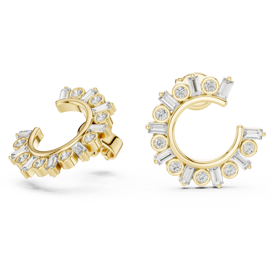Vaelisse 1.60 mm Diamond Earrings