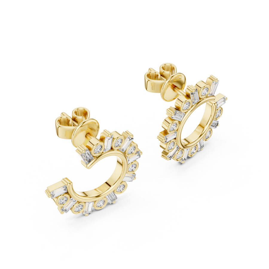 Vaelisse 1.60 mm Diamond Earrings