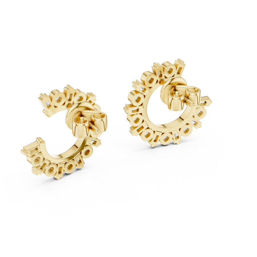 Vaelisse 1.60 mm Diamond Earrings