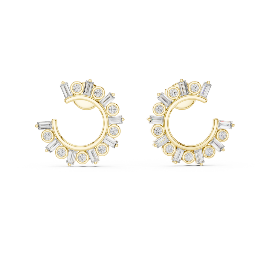 Vaelisse 1.60 mm Diamond Earrings