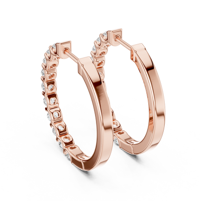 Roselith 2.20 mm Diamond Earrings