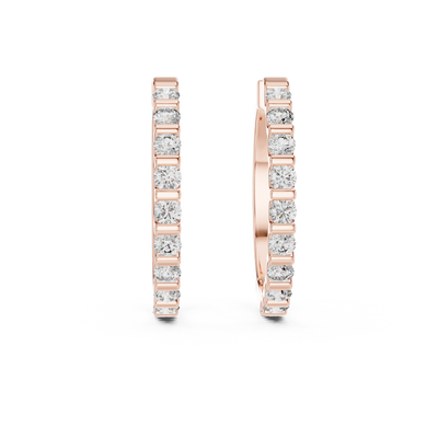 Roselith 2.20 mm Diamond Earrings
