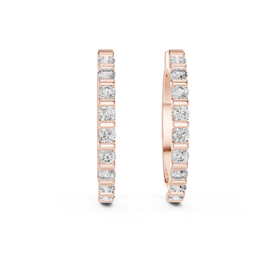 Roselith 2.20 mm Diamond Earrings