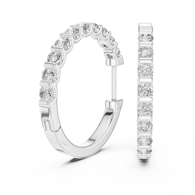 Roselith 2.20 mm Diamond Earrings