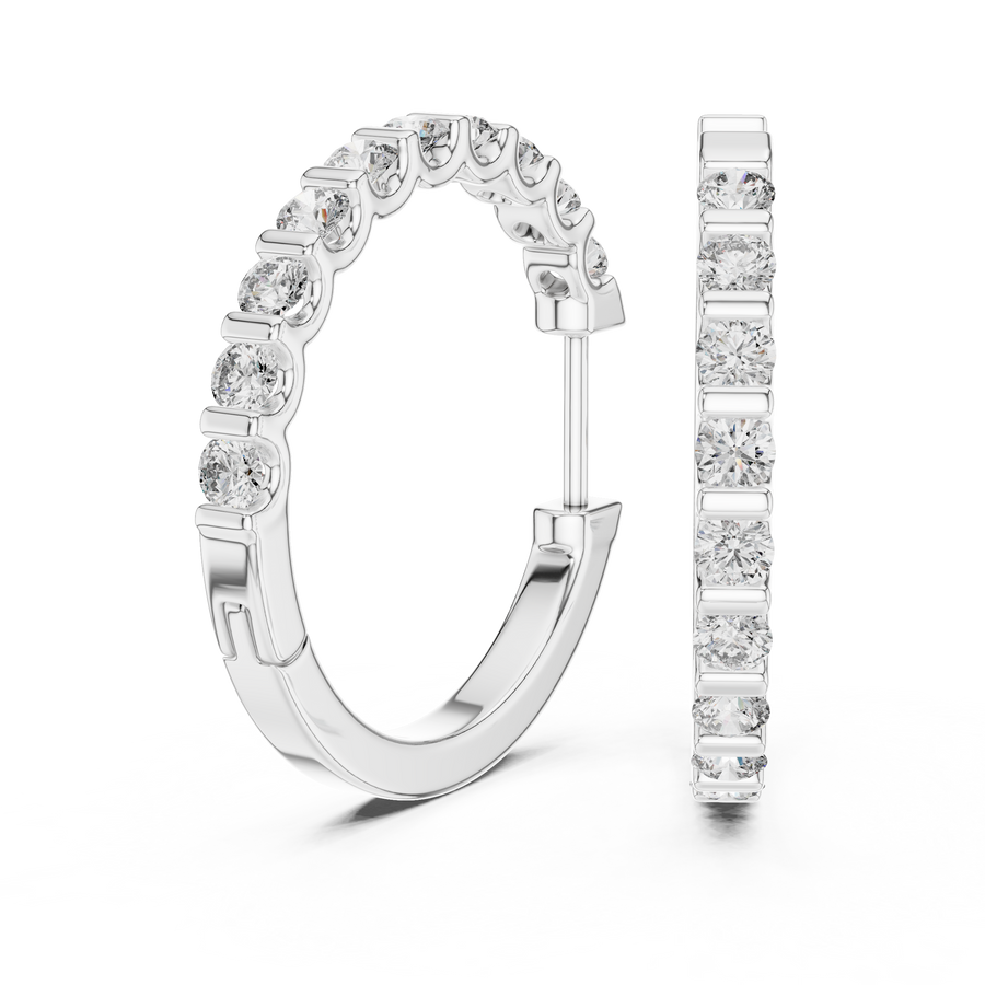 Roselith 2.20 mm Diamond Earrings