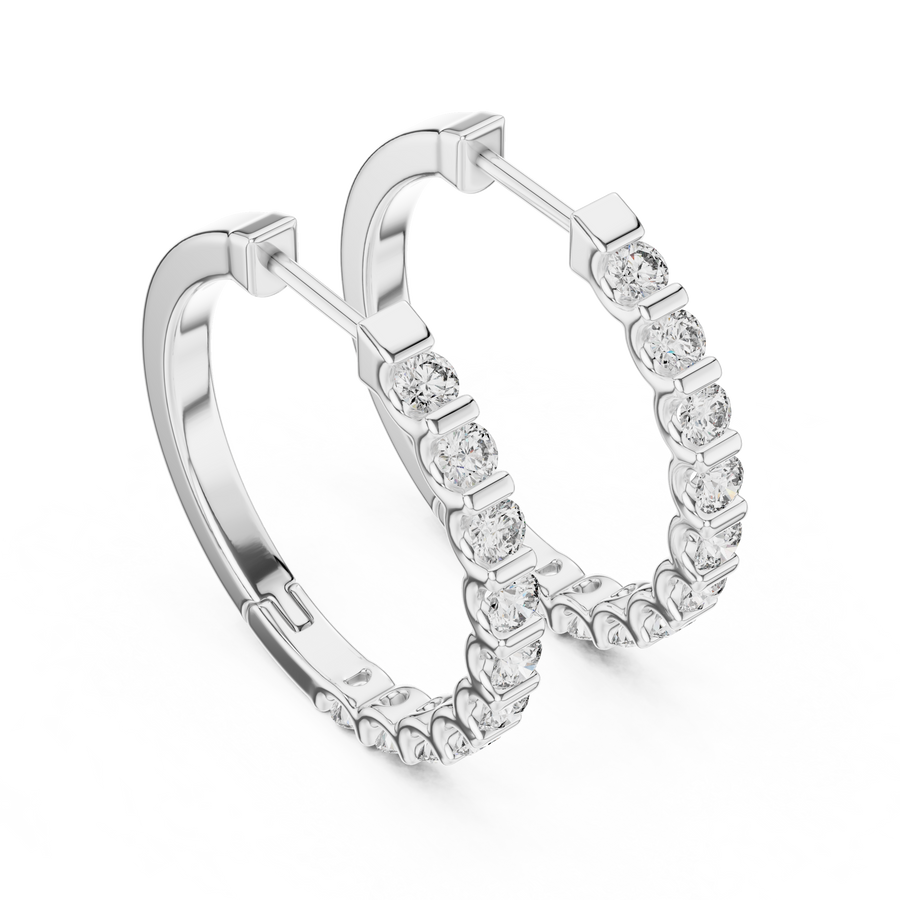 Roselith 2.20 mm Diamond Earrings