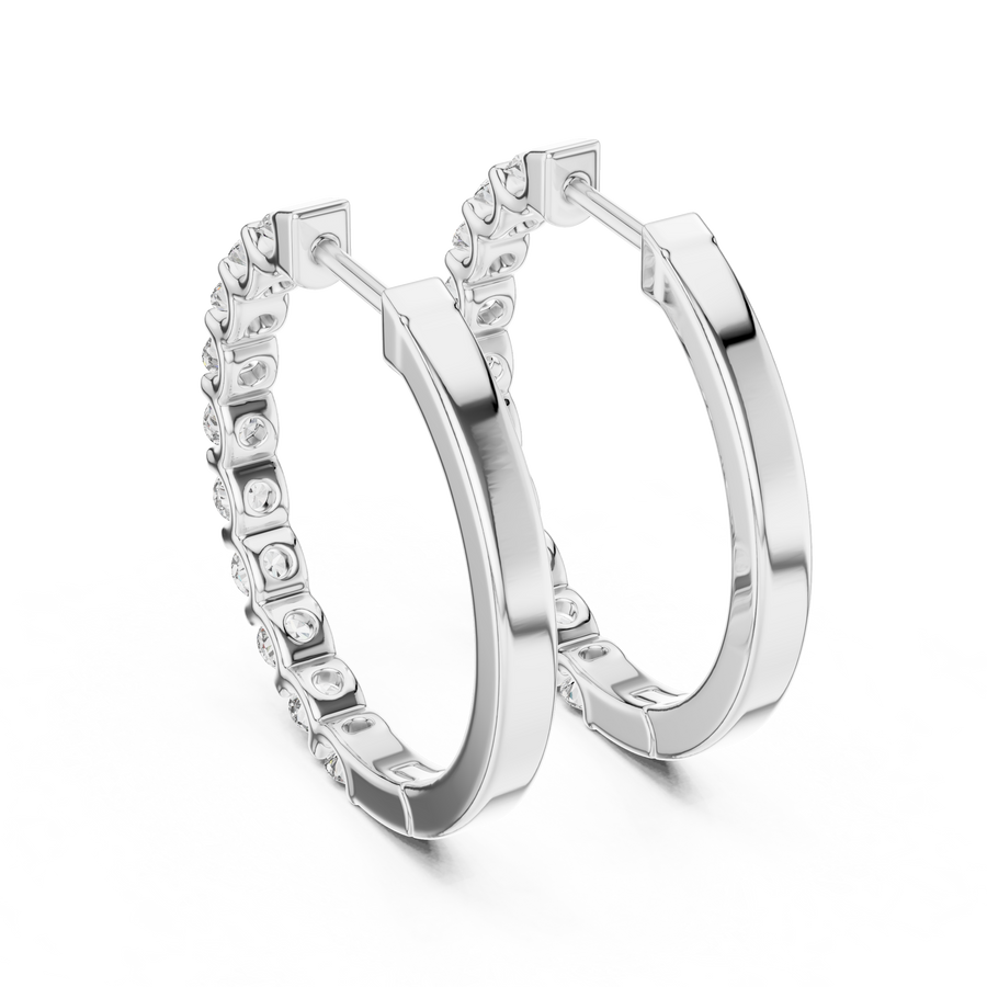 Roselith 2.20 mm Diamond Earrings