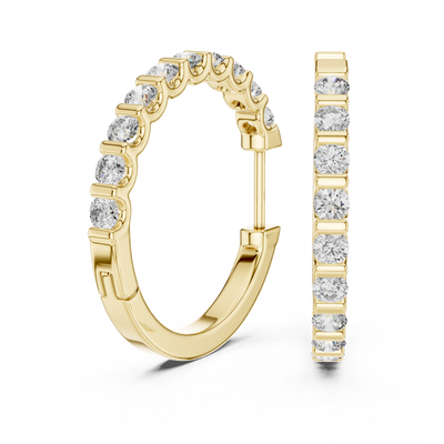 Roselith 2.20 mm Diamond Earrings
