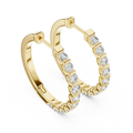 Miravelle 1.90 mm Diamond Earrings
