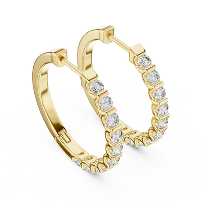 Miravelle 1.90 mm Diamond Earrings