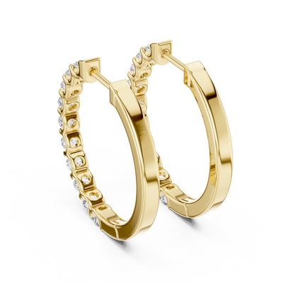Roselith 2.20 mm Diamond Earrings