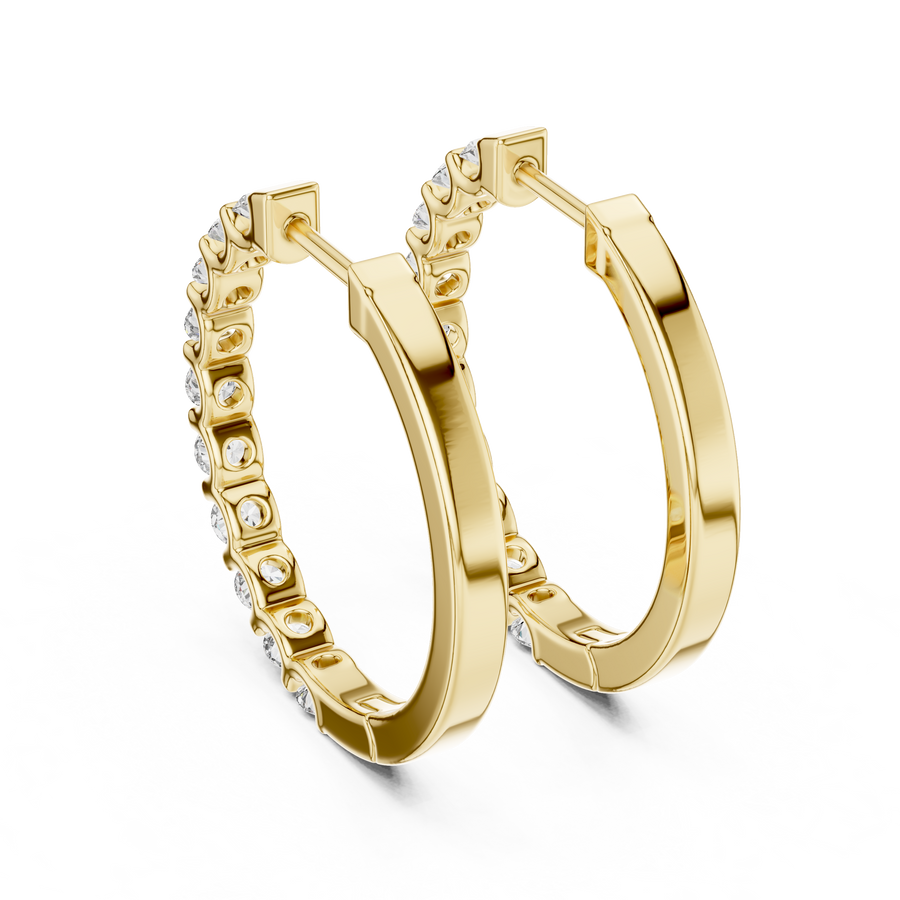 Roselith 2.20 mm Diamond Earrings
