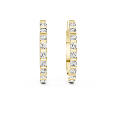 Roselith 2.20 mm Diamond Earrings