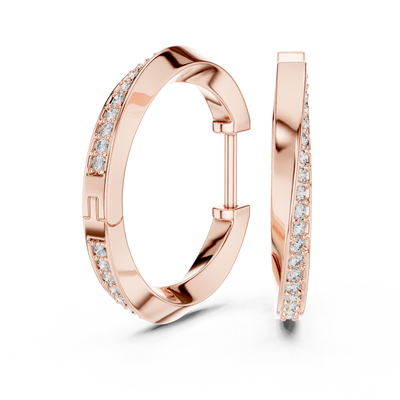 Solavienne 1.00 mm Diamond Earrings