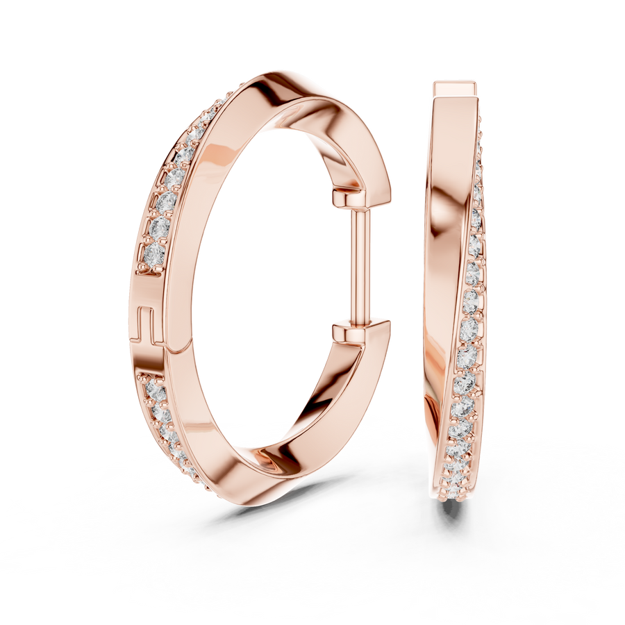 Solavienne 1.00 mm Diamond Earrings