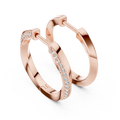Solavienne 1.00 mm Diamond Earrings