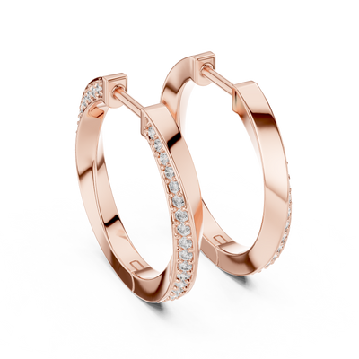 Solavienne 1.00 mm Diamond Earrings