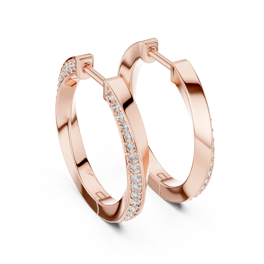 Solavienne 1.00 mm Diamond Earrings