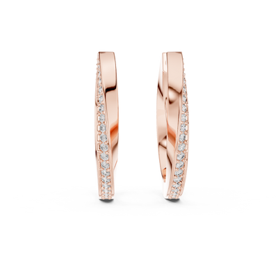 Solavienne 1.00 mm Diamond Earrings