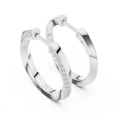 Solavienne 1.00 mm Diamond Earrings