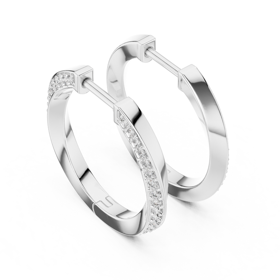 Solavienne 1.00 mm Diamond Earrings