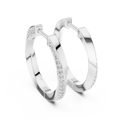 Solavienne 1.00 mm Diamond Earrings
