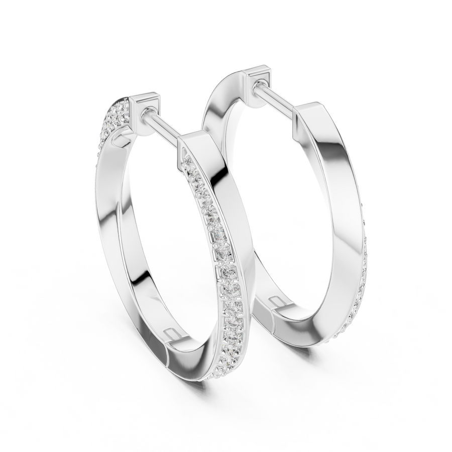 Solavienne 1.00 mm Diamond Earrings