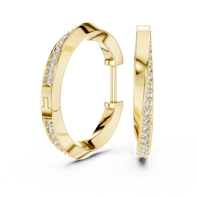 Solavienne 1.00 mm Diamond Earrings