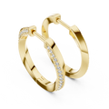 Solavienne 1.00 mm Diamond Earrings