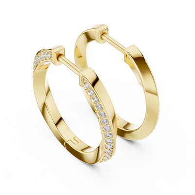 Solavienne 1.00 mm Diamond Earrings