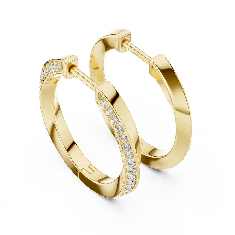 Solavienne 1.00 mm Diamond Earrings