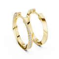 Solavienne 1.00 mm Diamond Earrings