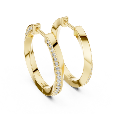 Solavienne 1.00 mm Diamond Earrings