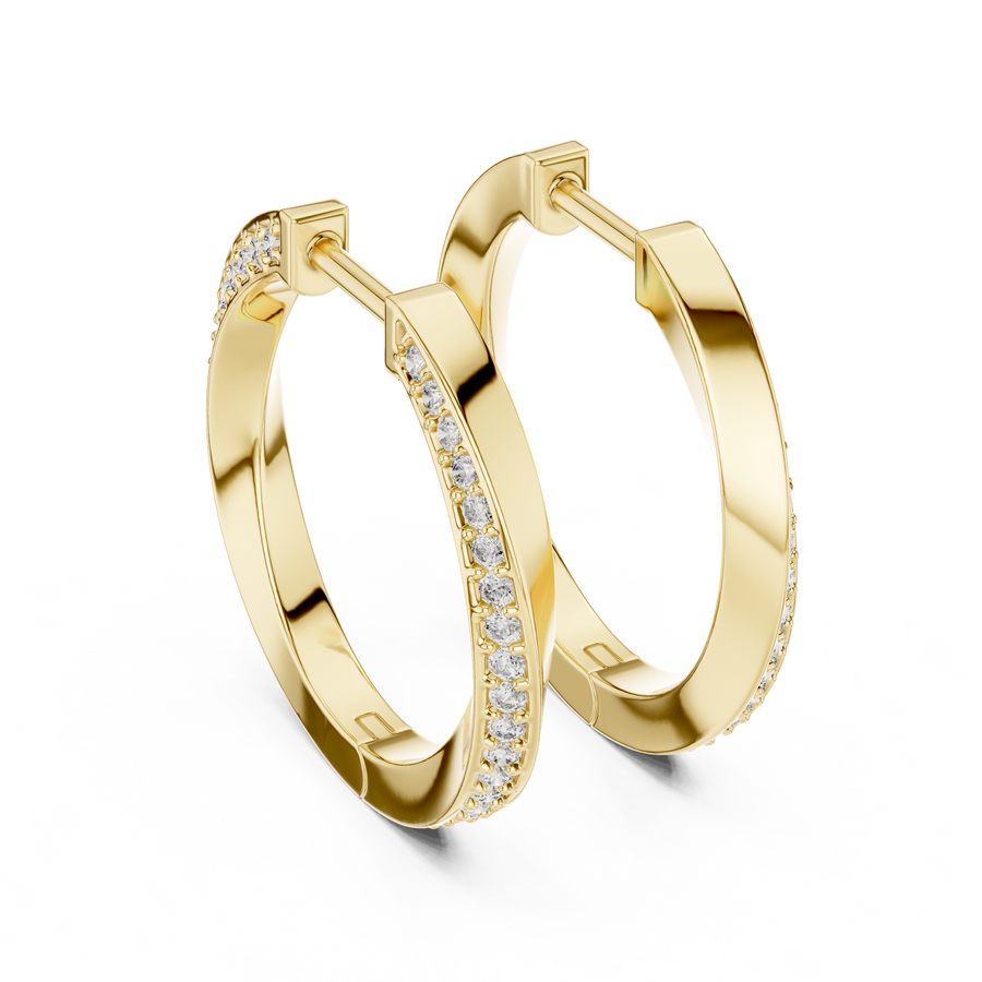 Solavienne 1.00 mm Diamond Earrings