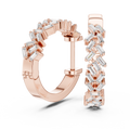 Avenelle 2.25 × 1.00 mm Diamond Earrings