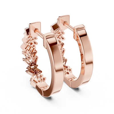 Avenelle 2.25 × 1.00 mm Diamond Earrings