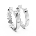 Avenelle 2.25 × 1.00 mm Diamond Earrings