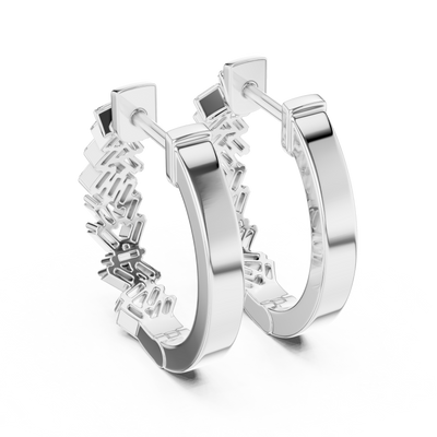 Avenelle 2.25 × 1.00 mm Diamond Earrings