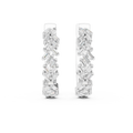 Avenelle 2.25 × 1.00 mm Diamond Earrings