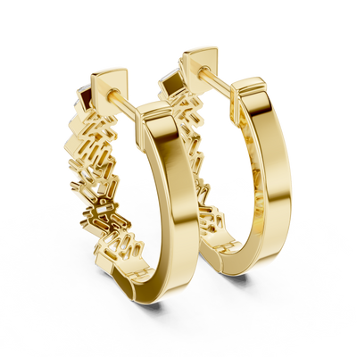 Avenelle 2.25 × 1.00 mm Diamond Earrings