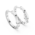 Nivelle 4.00 × 2.00 mm Marquise Diamond Earrings