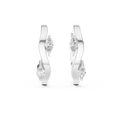 Nivelle 4.00 × 2.00 mm Marquise Diamond Earrings