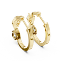 Nivelle 4.00 × 2.00 mm Marquise Diamond Earrings
