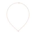 Virelle 5.7×6.3 mm Triangle Diamond Necklace