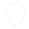 Virelle 5.7×6.3 mm Triangle Diamond Necklace