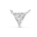 Virelle 5.7×6.3 mm Triangle Diamond Necklace