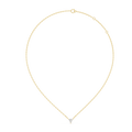 Virelle 5.7×6.3 mm Triangle Diamond Necklace