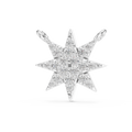 Isolde 11.50 mm Starburst Diamond Necklace